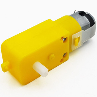 Động cơ giảm tốc vàng 3V - 9V chế xe mô hình (2 trục)