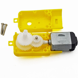 Động cơ giảm tốc vàng 3V - 9V chế xe mô hình (2 trục)