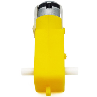 Động cơ giảm tốc vàng 3V - 9V chế xe mô hình (2 trục)