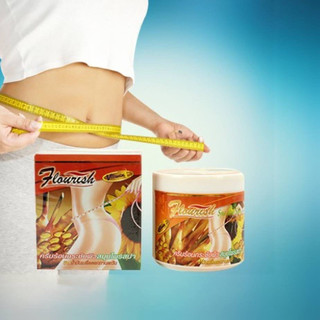 Kem tan mỡ bụng gừng ớt flourish thái lan 700ml