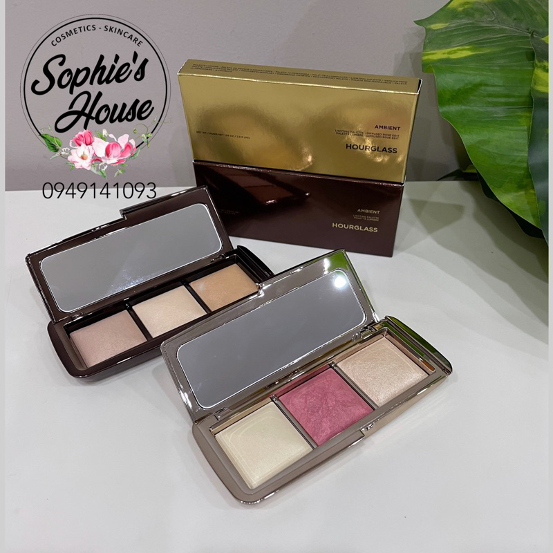 Bảng highlight Hourglass Ambient Lighting Palette