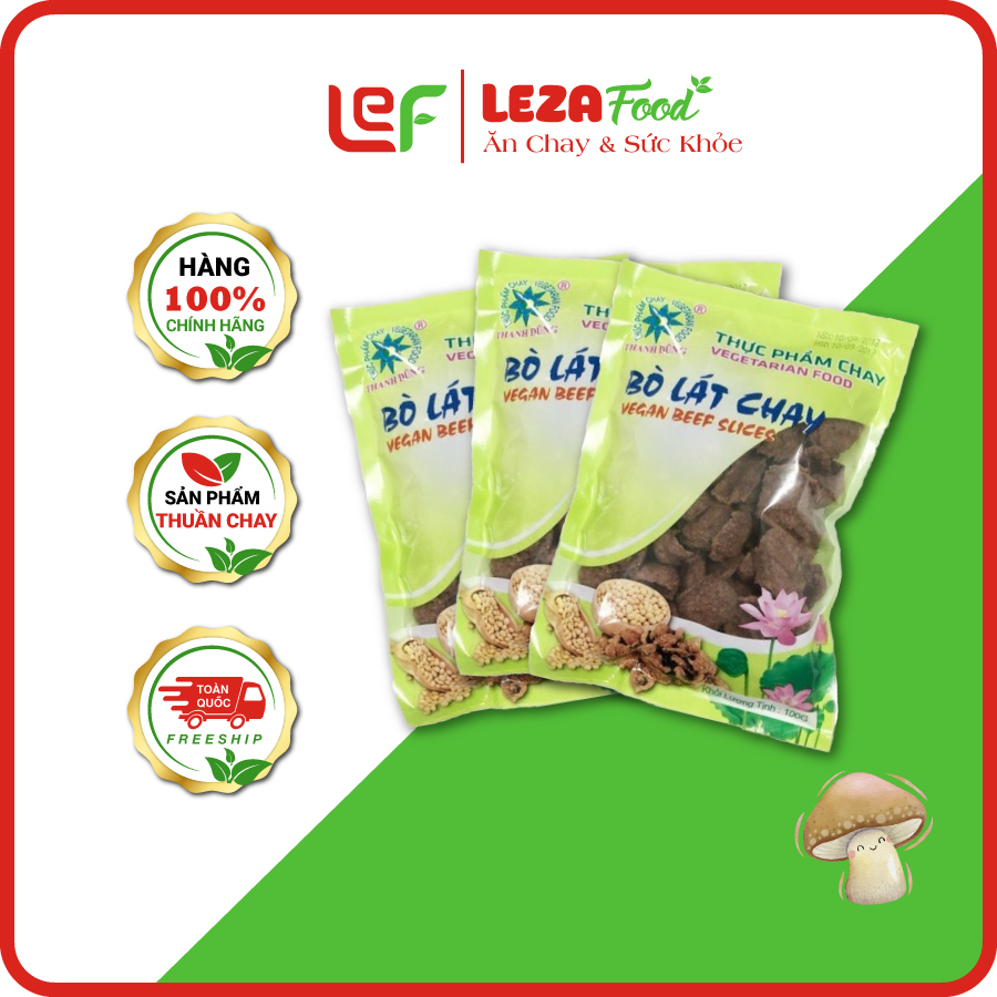 Bò Lát Chay Thanh Dũng 100g