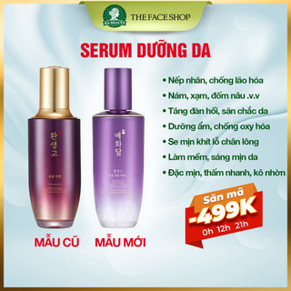 Serum dưỡng ẩm chống lão hóa trẻ hóa da nám nếp nhăn The Face Shop Yehwadam Hwansaenggo Ultimate Rejuvenating Serum 45ml