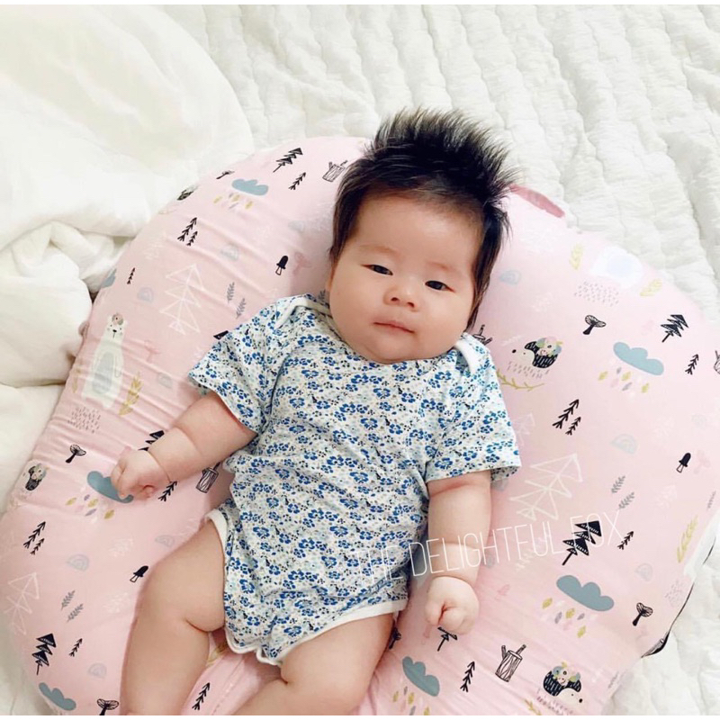 (Pass) Vỏ gối chống trào ngược ROTOTO BEBE chính hãng Hàn Quốc