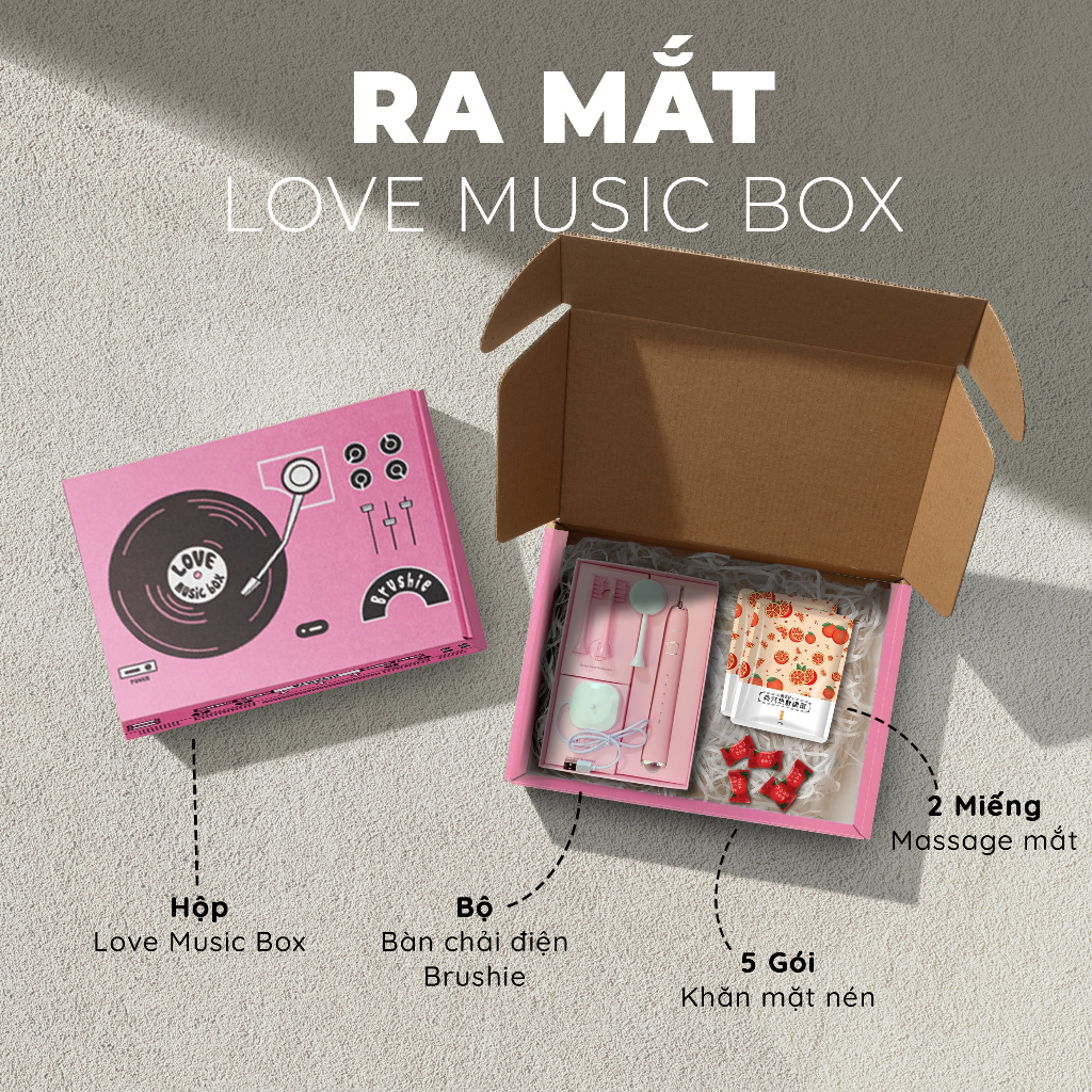 HÀNG TẶNG KHÔNG BÁN. - LOVE MUSIC BOX