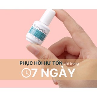 Dưỡng móng + phục hồi hư tổn CND