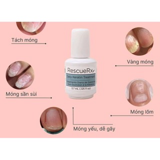 Dưỡng móng + phục hồi hư tổn CND