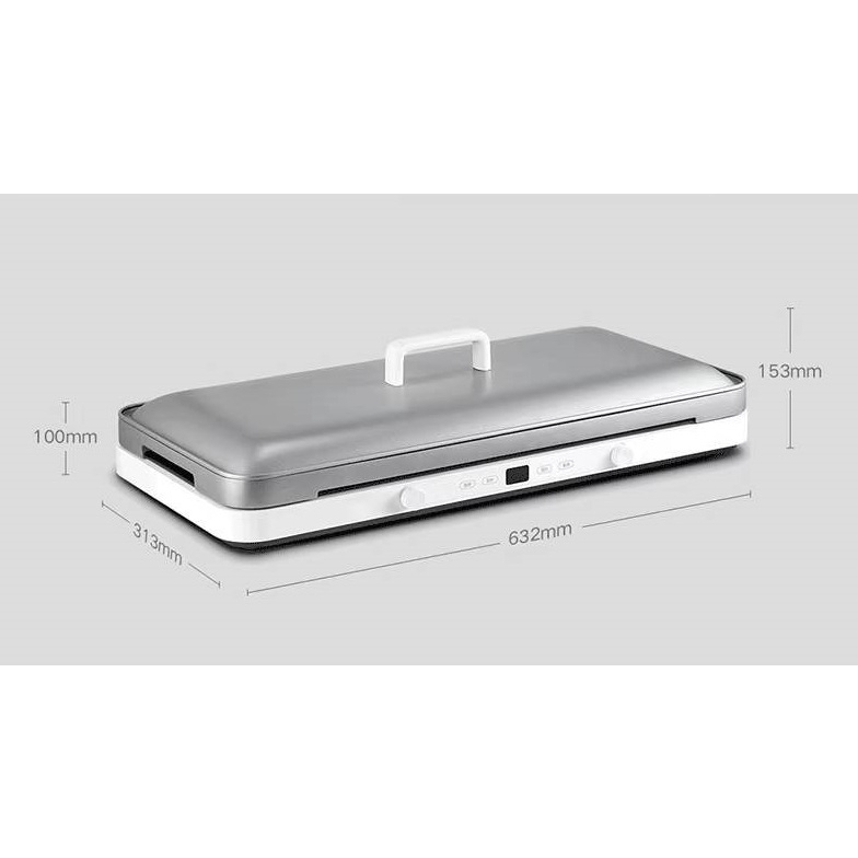 Bếp từ đôi Xiaomi Mijia đa năng có kết nối App