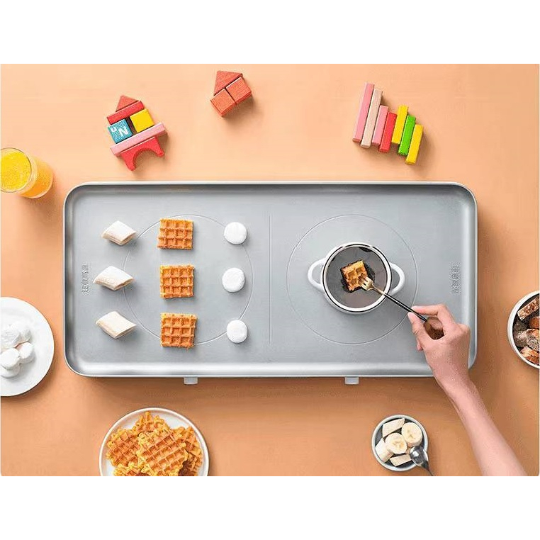 Bếp từ đôi Xiaomi Mijia đa năng có kết nối App