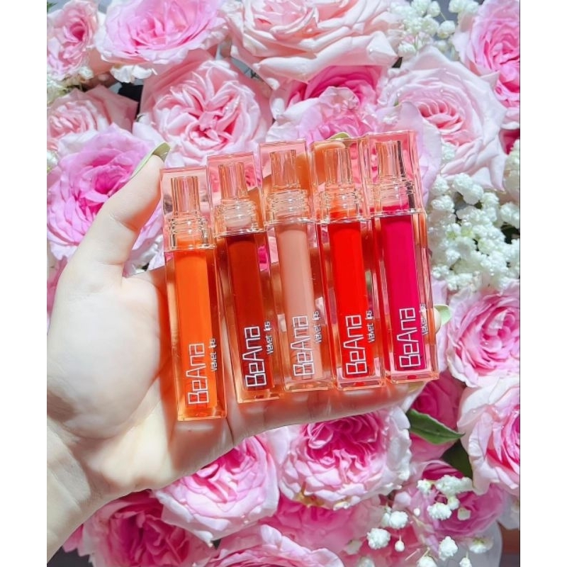 Son kem chính hãng, son kem lỳ BeAna  siêu mềm môi