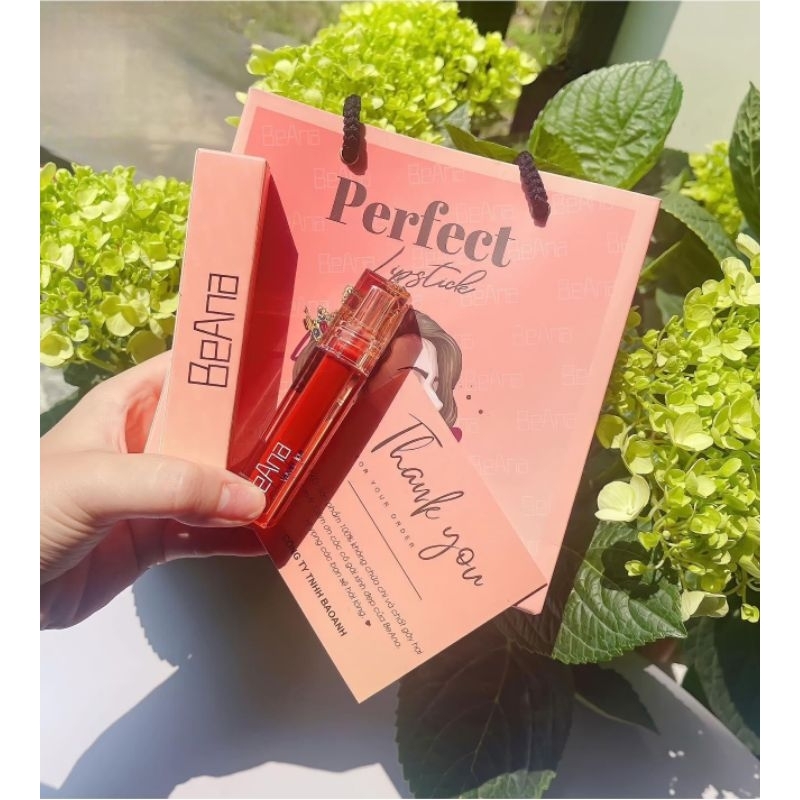 Son kem chính hãng, son kem lỳ BeAna  siêu mềm môi