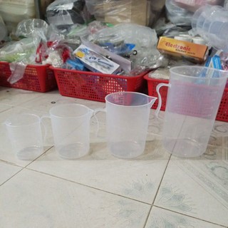 Ca đong chia vạch 100ml,300ml,500ml,1.000ml(Giá 1 cái)