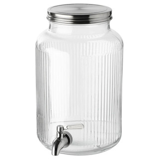 Bình thuỷ tinh 5L có vòi VARDAGEN IKEA chính hãng ( có sẵn)