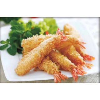tôm lăn bột xuất Nhật
