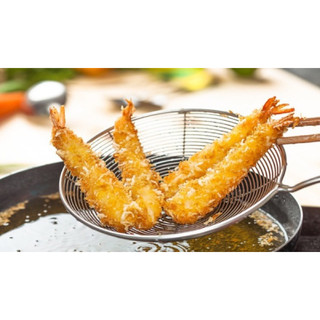 tôm lăn bột xuất Nhật
