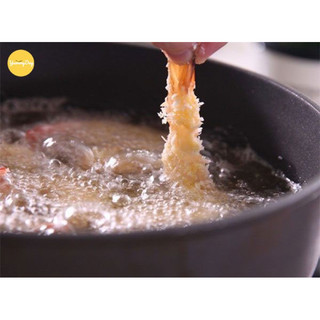 tôm lăn bột xuất Nhật