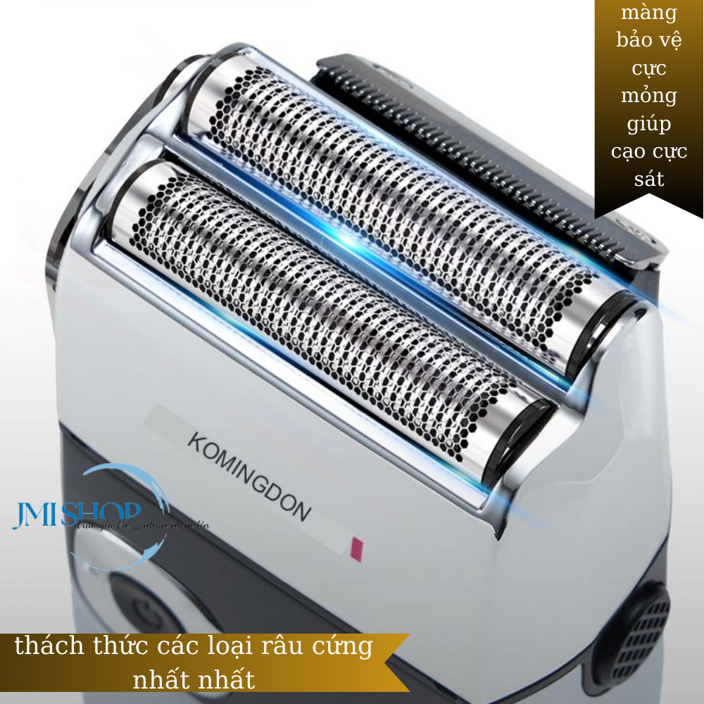 Máy Cạo Râu, Máy Cạo đầu, râu quai nón Chuyên Nghiệp, Tông Đơ Cắt Tóc Sạc USB - JMI Shop - jmi group