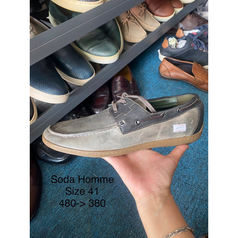 Giày Soda Home size 41