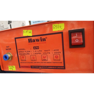 Máy phun sương Hawin A70