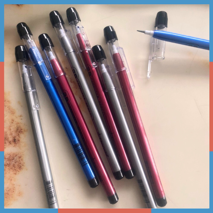 Bút Chì Khúc Bensia siêu đẹp, họa tiết xinh xắn đáng yêu có tẩy dùng cho học sinh tiểu học