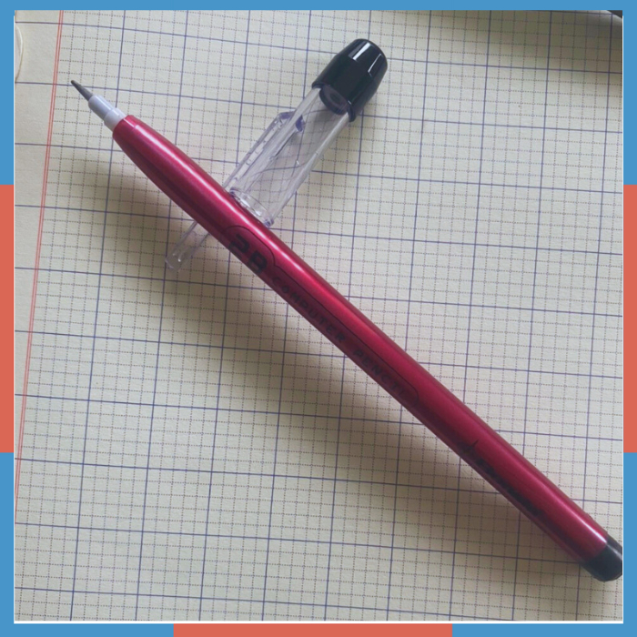 Bút Chì Khúc Bensia siêu đẹp, họa tiết xinh xắn đáng yêu có tẩy dùng cho học sinh tiểu học