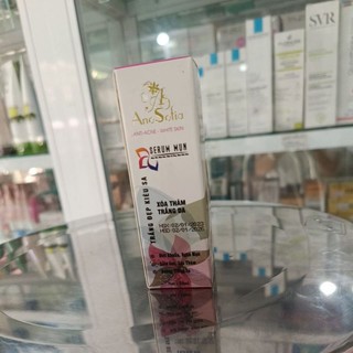 Serum mụn anosofia xóa thâm trắng da