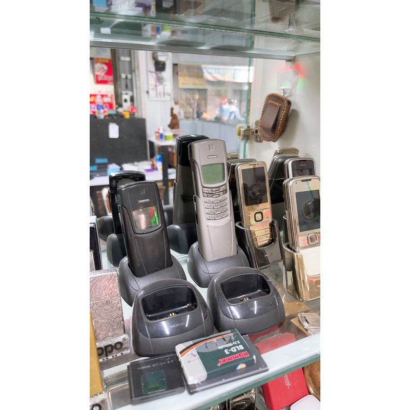 Cáp có sucket Nokia 8910