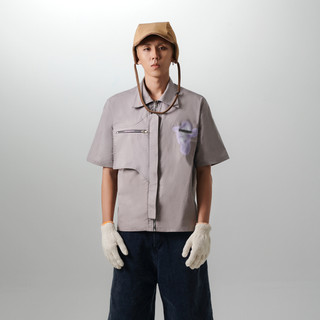 [12/12 - MUA 1 TẶNG 1] TRIGGER CLUB LAYER BLACK/VERY LIGHT PURPLE SHIRT