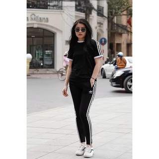 Set áo quần thể thao nữ