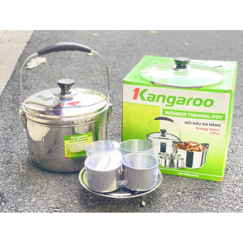 Nồi ủ nấu đa năng Kangaroo KG70