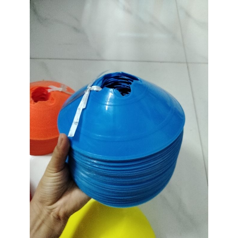 Nấm tập chiến thuật bóng đá 5x20cm- 8x20cm