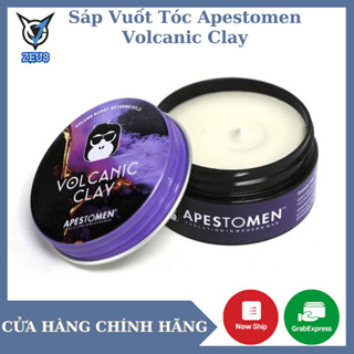 Sáp Vuốt Tóc Nam Apestomen Volcanic Clay 80g Chính Hãng - Tạo Kiểu - Giữ Nếp - Không Khô Bóng - Mùi hương trái cây