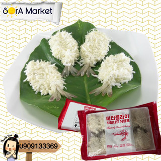 TÔM BƯỚM TẨM BỘT XUẤT HÀN QUỐC