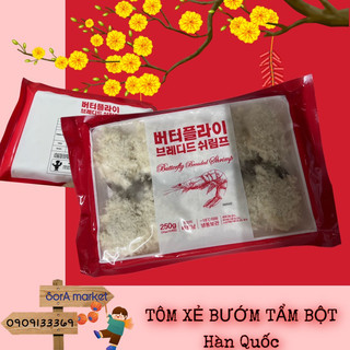 TÔM BƯỚM TẨM BỘT XUẤT HÀN QUỐC