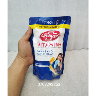 ̣(HCM) Sữa tắm Lifebuoy chăm sóc gia túi 800g (Hsd 2025)