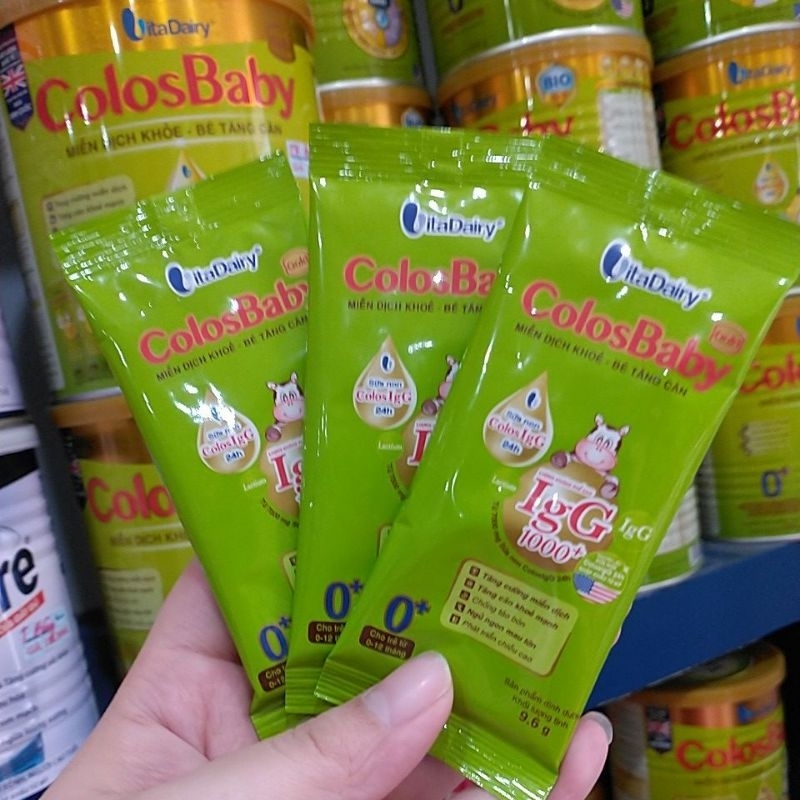 Sữa colosbaby gói 9.6g