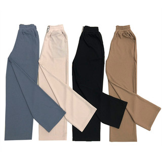 Quần tăm lạnh ống suông BỐNG SHOP quần dài cho mẹ và bé tù 27 - 63 kg