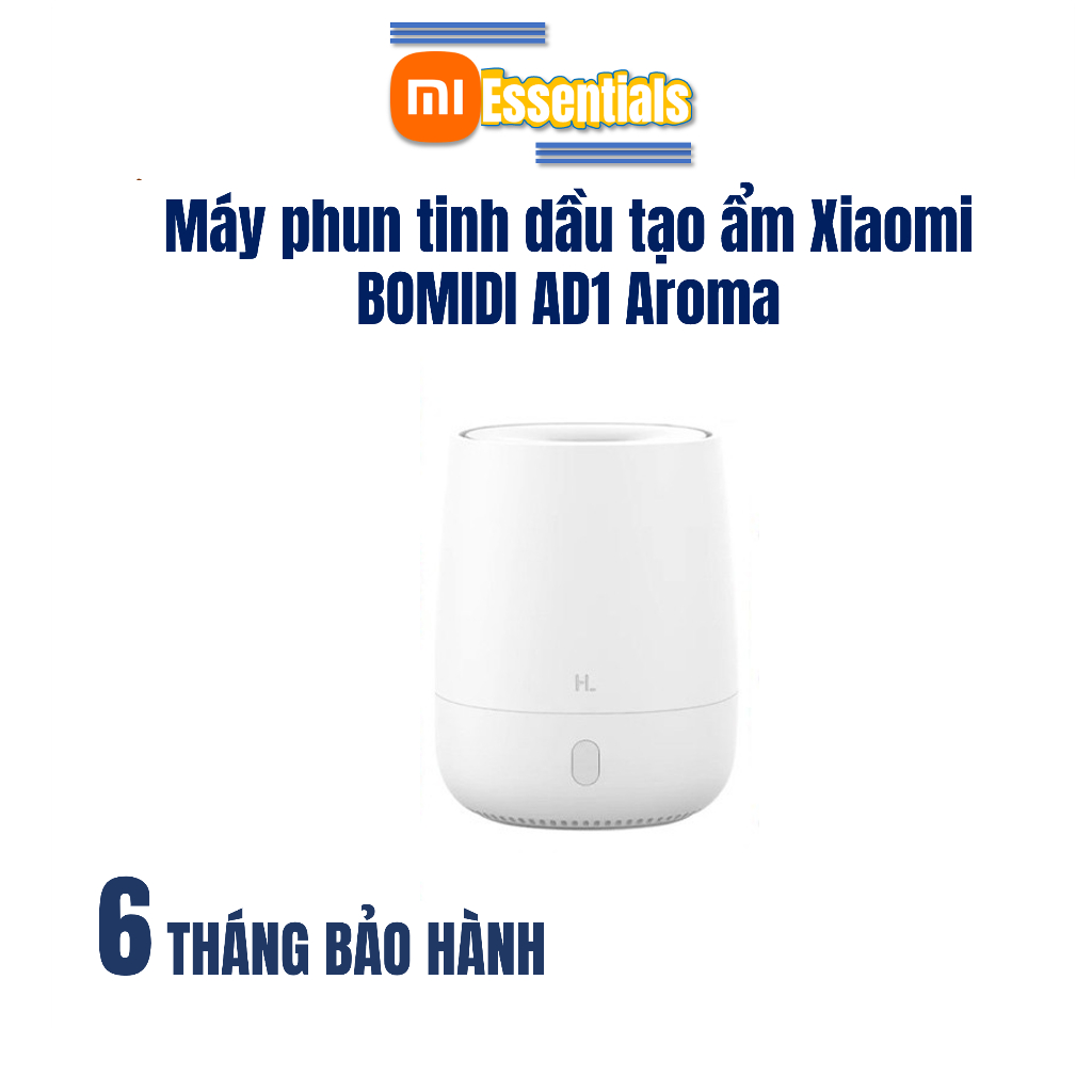 Máy phun tinh dầu tạo ẩm Xiaomi BOMIDI AD1 Aroma - Máy xông tinh dầu có đèn ngủ