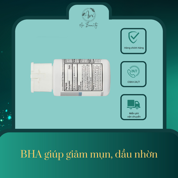 Toner BHA dưỡng da giảm mụ n An Beauty