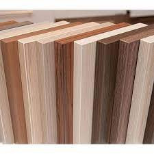 Tấm ván size nhỏ dài từ 20-60 cm - màu vân gỗ dày 17mm dán chỉ 4 cạnh