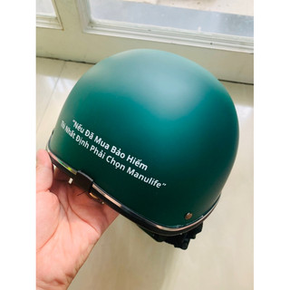 Mũ bảo hiểm manulife