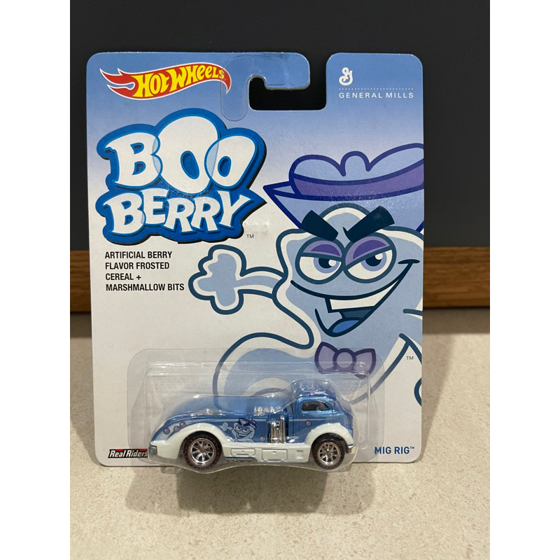 Xe mô hình đồ chơi bánh cao su Hotwheels 1:64 PREMIUM - Mig Rig