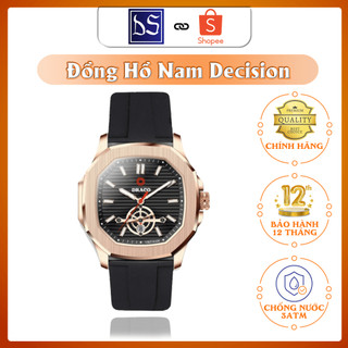 Đồng hồ nam thương hiệu việt draco " decision" - đồng hồ drusey đồng hồ cao cấp thời trang thể thao nam