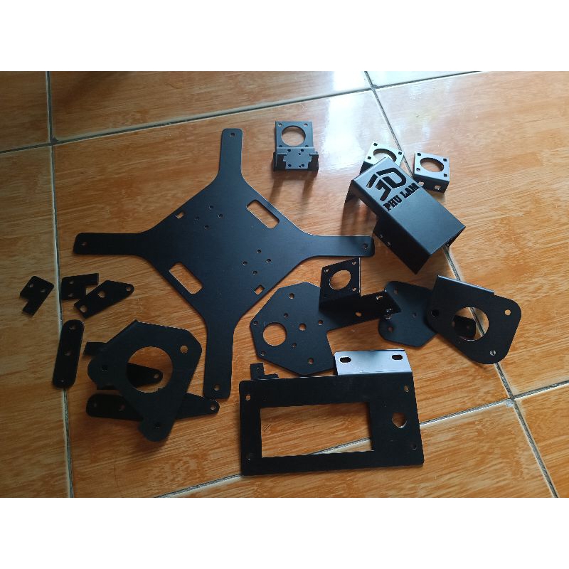 Part sắt máy in3D khổ 220