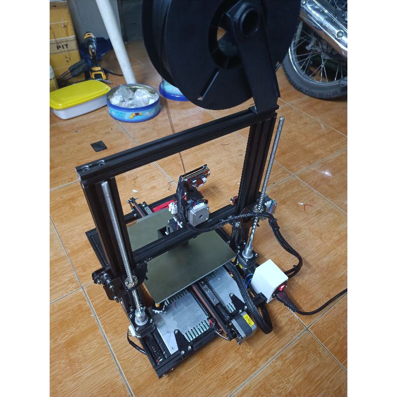 Part sắt máy in3D khổ 220