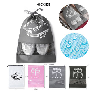 Túi Đựng Giày Dép Dây du lich, Chống Nước,chống Bám Bụi, Thiết kế thời trang, size lớn - hickies