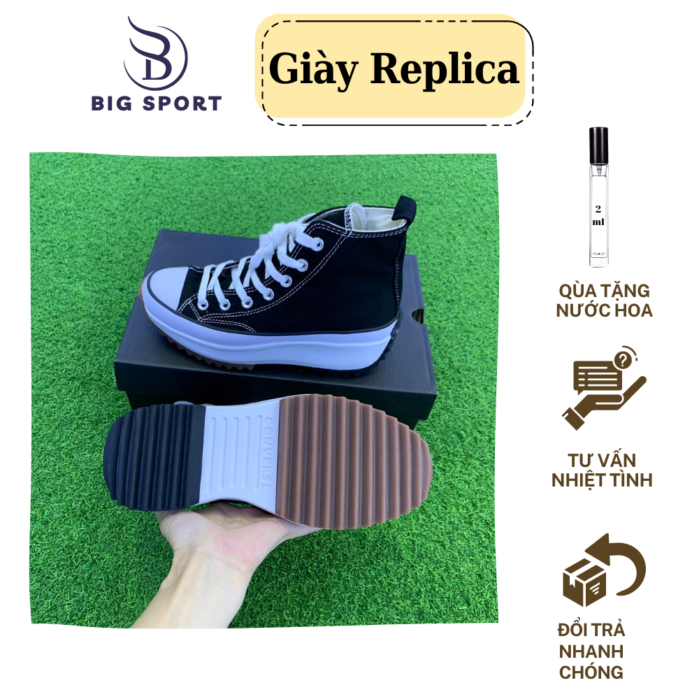 Giày Converse Run Star Hike Cổ Cao Hàng Quảng Châu Cao Cấp, Siêu Xịn Sò Con Bò, Full Size Full PK - Big Sport