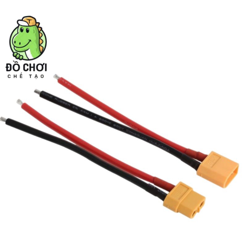 Jack XT60 kèm dây 16AWG