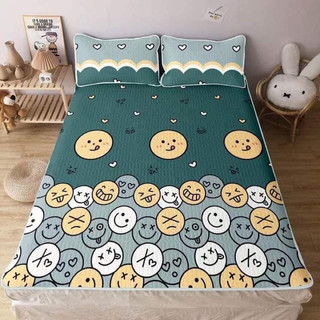 Chiếu Điều Hòa Mủ Cao Su Non 3D Tencel Latex Mát Mềm Mịn Nhập Khẩu