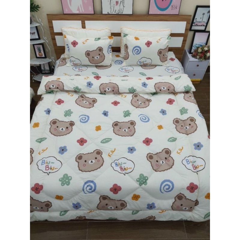 VẢI THÔ COTTON _ CHUYÊN DÙNG MAY DRAP ÁO GỐI. KHỔ TO 2M35